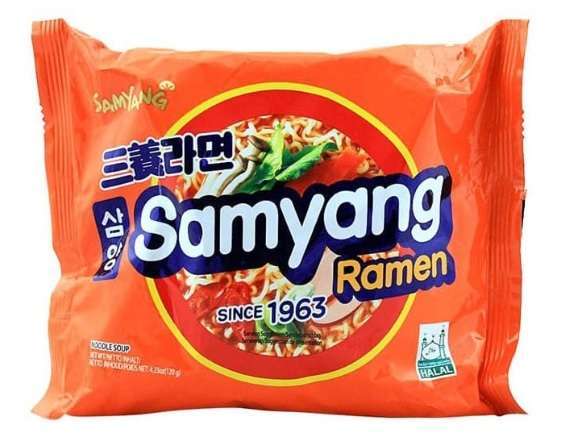 Zupka koreańska Ramen Original 120g SamYang 