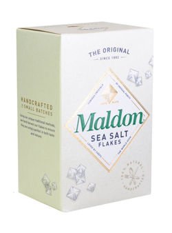 Sól morska w płatkach, Sea salt 125g Maldon
