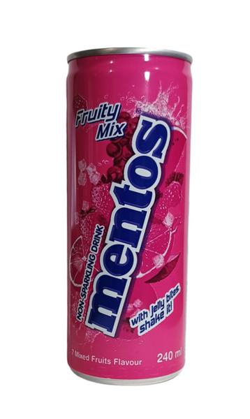 Napój Mentos owocowy z galaretką kokosową 240ml