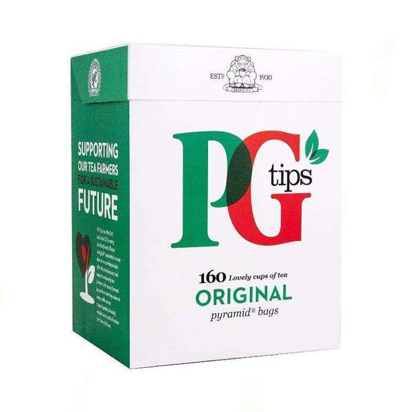 Herbata angielska PG Tips (160t) 464g