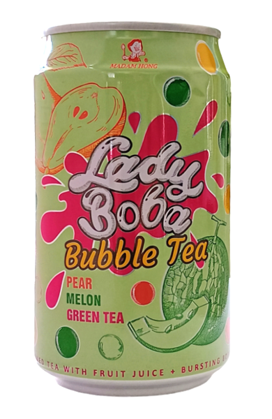 Bubble Tea Gruszka Melon 320ml Lady Boba