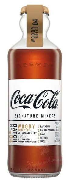 Coca Cola Signature Mixers - Woody Notes 200ml