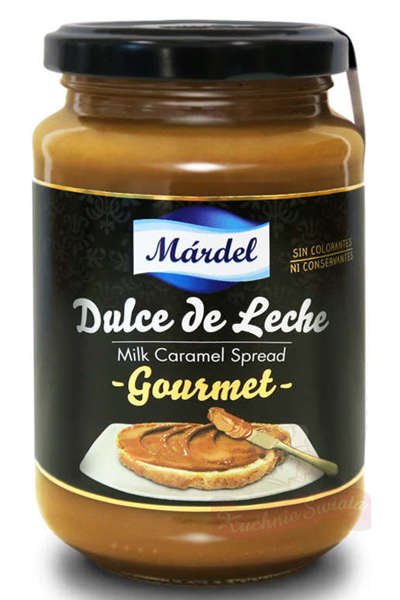 Kajmak Dulce de Leche Gourmet 450g Mardel