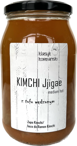 Kimchi Jjigae z tofu wędzonym, zupa/baza do Ramen Kimchi 900g Klasyk koreański