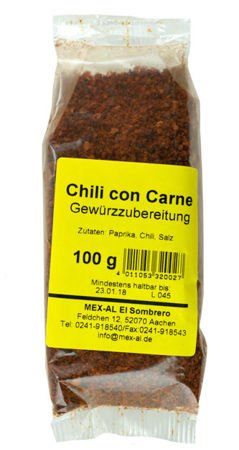Przyprawa Chili con Carne 100g Mex-Al