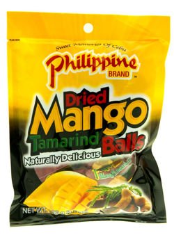 Cukierki z mango i tamaryndowca, kulki 100g Philippine