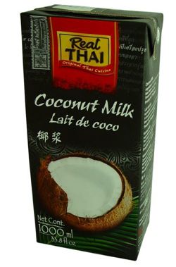 Mleczko kokosowe, mleko kokosowe 1L Real Thai