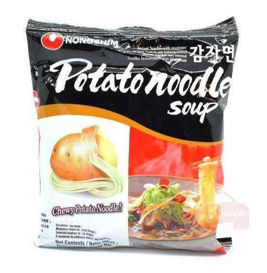 Zupka koreańska Potato Noodle Soup 100g NongShim TERMIN PRZYDATNOŚCI 18-01-2024