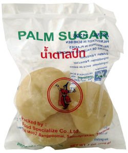 Cukier palmowy, palm sugar 200g. Thai Dancer