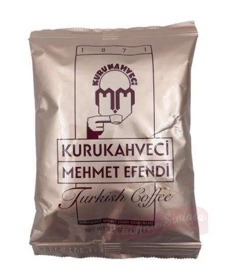 Kawa turecka, drobno mielona 100g Mehmet Efendi