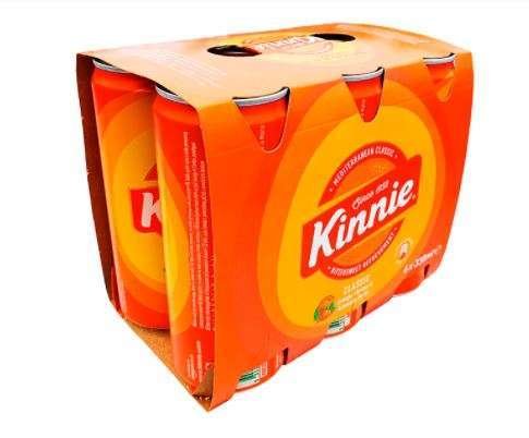 6 x Kinnie, napój z pomarańczy Chinotto 330ml