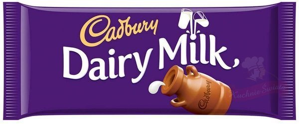 Czekolada mleczna Dairy Milk 110g Cadbury 