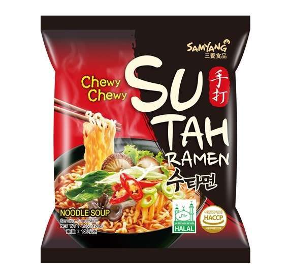 Zupka koreańska Sutah Hot&Spicy 120g SamYang