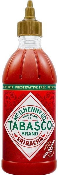 Sos Tabasco Sriracha 566g