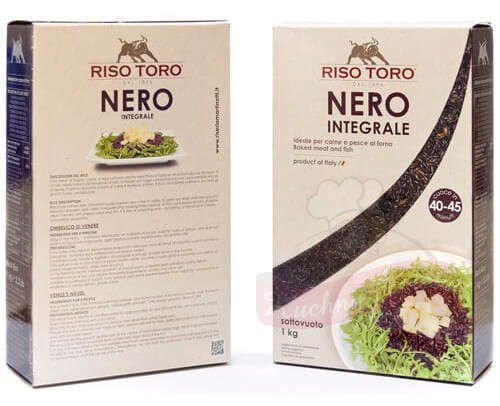 Ryż czarny Nero Integrale 1kg Riso Toro 