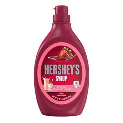 Syrop truskawkowy 623g Hershey's