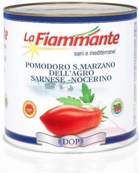Pomidory San Marzano Pelati 2,5kg La Fiammante