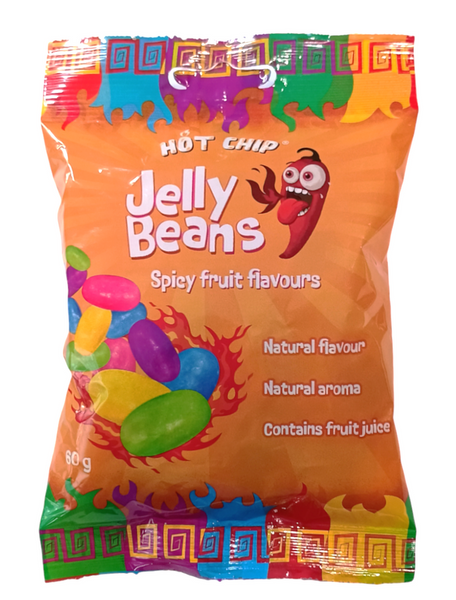 Żelki Jelly Beans Spicy 60g Hot Chip