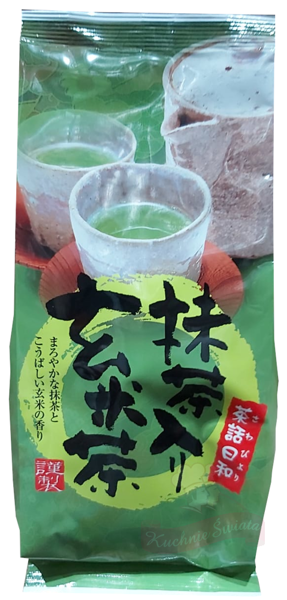 Herbata zielona Genmaicha Tokuyo 200g Maruyama TERMIN PRZYDATNOŚCI 23-01-2024