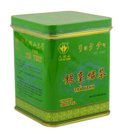 Herbata zielona, liściasta 227g THS