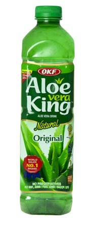 12x Napój aloesowy Aloe Vera King 1,5l OKF