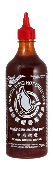 Sos Sriracha Super Hot 730ml Flying Goose     