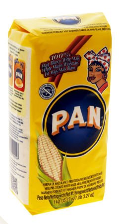 Mąka kukurydziana biała PAN 1kg