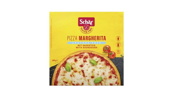 Pizza Margherita, bezglutenowa, mrożona 300g Schar