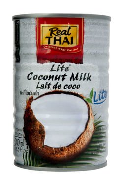 Mleczko kokosowe Light 400ml Real Thai 