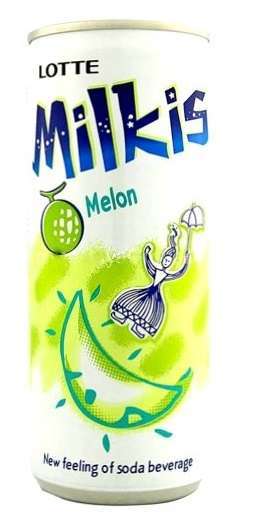 Milkis napój jogurtowo-melonowy 250ml Lotte 