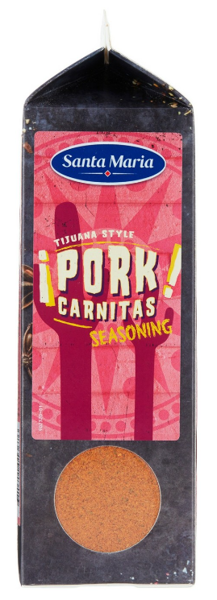 Przyprawa do szarpanej wieprzowiny, Pork Carnitas 520g Santa Maria