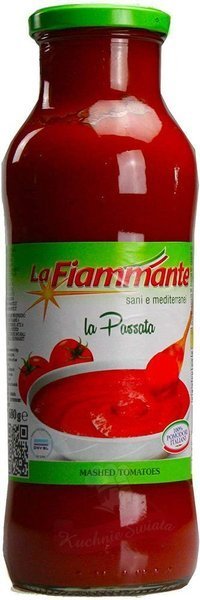 Passata pomidorowa, przecier 680g La Fiammante