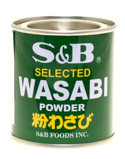 Chrzan Wasabi 2% puder, proszek 30g S&B