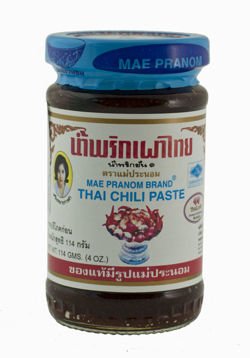  Tajska pasta chili 114g. Mae Pranom