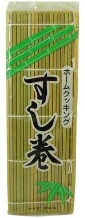 Mata bambusowa do sushi profesjonalna 24x24cm