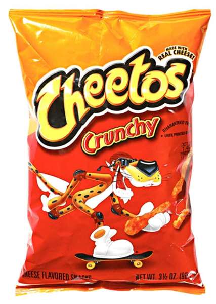  Cheetos Crunchy 226,8g