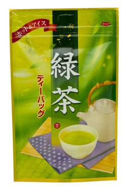 Zielona herbata japońska Sencha Iri Matcha (torebki 20x3g) 60g