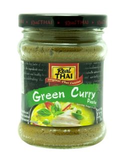 Zielona pasta curry 227g Real Thai