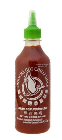 Sos Sriracha Hot 455ml Flying Goose