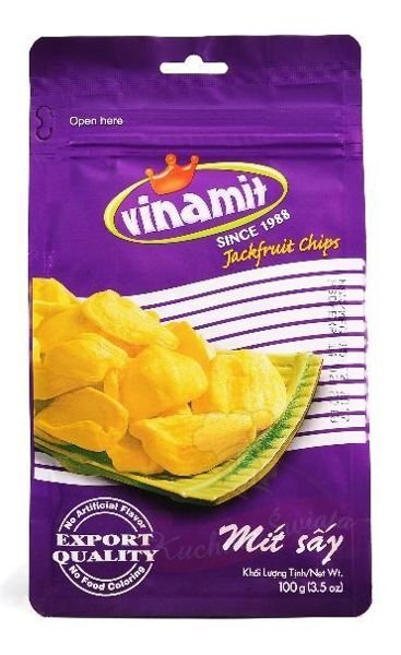 Jackfruit Chips, chipsy z chlebowca 100g Vinamit