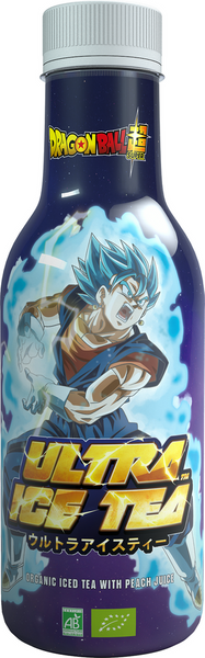 Napój Ultra Ice Tea 500ml Dragon Ball Super- Vegetto