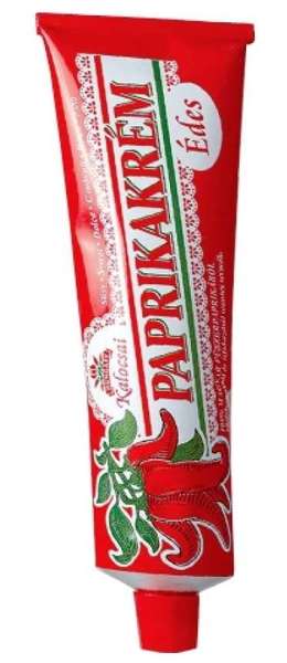 Węgierska pasta paprykowa łagodna, Paprikakrem 160g Kalocsai