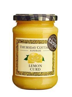 Lemon Curd, krem cytrynowy 310g Thursday Cottage