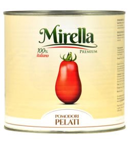 Pomidory Pelati Premium 2,55kg Mirella