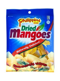 Mango suszone 100g Philippine