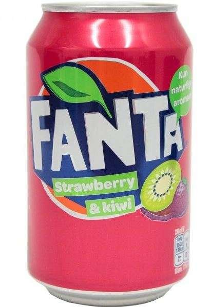 Fanta Strawberry&Kiwi 330ml