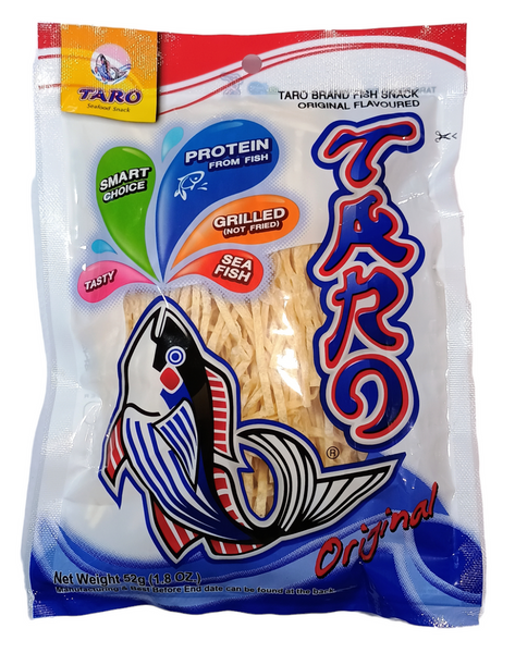 Fish Snack Original 52g Taro
