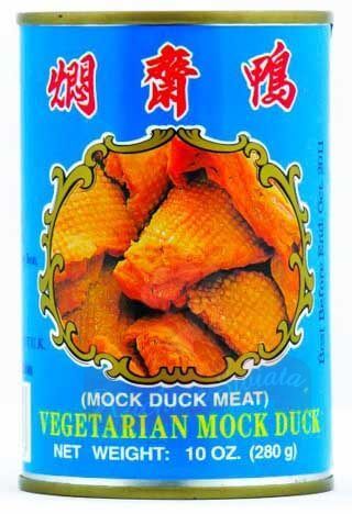 Mock Duck, wegańska kaczka 280g Wu Chung
