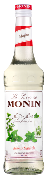 Syrop miętowy, Mojito Mint 0,7l Monin