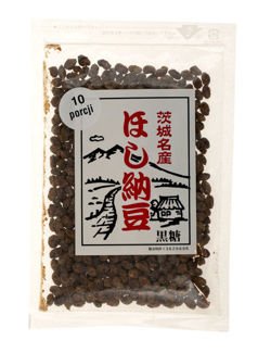 Natto suszone, naturalne 80g/10 porcji